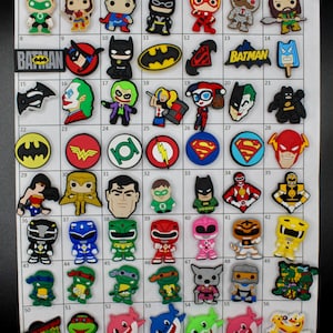 Cartoon Charm. Cute Charm. Tom Charm. Ninja charm.  Monster charm. Super Charm. Turtle charm. superheroes Charm. Rangers charm. Hero Charm