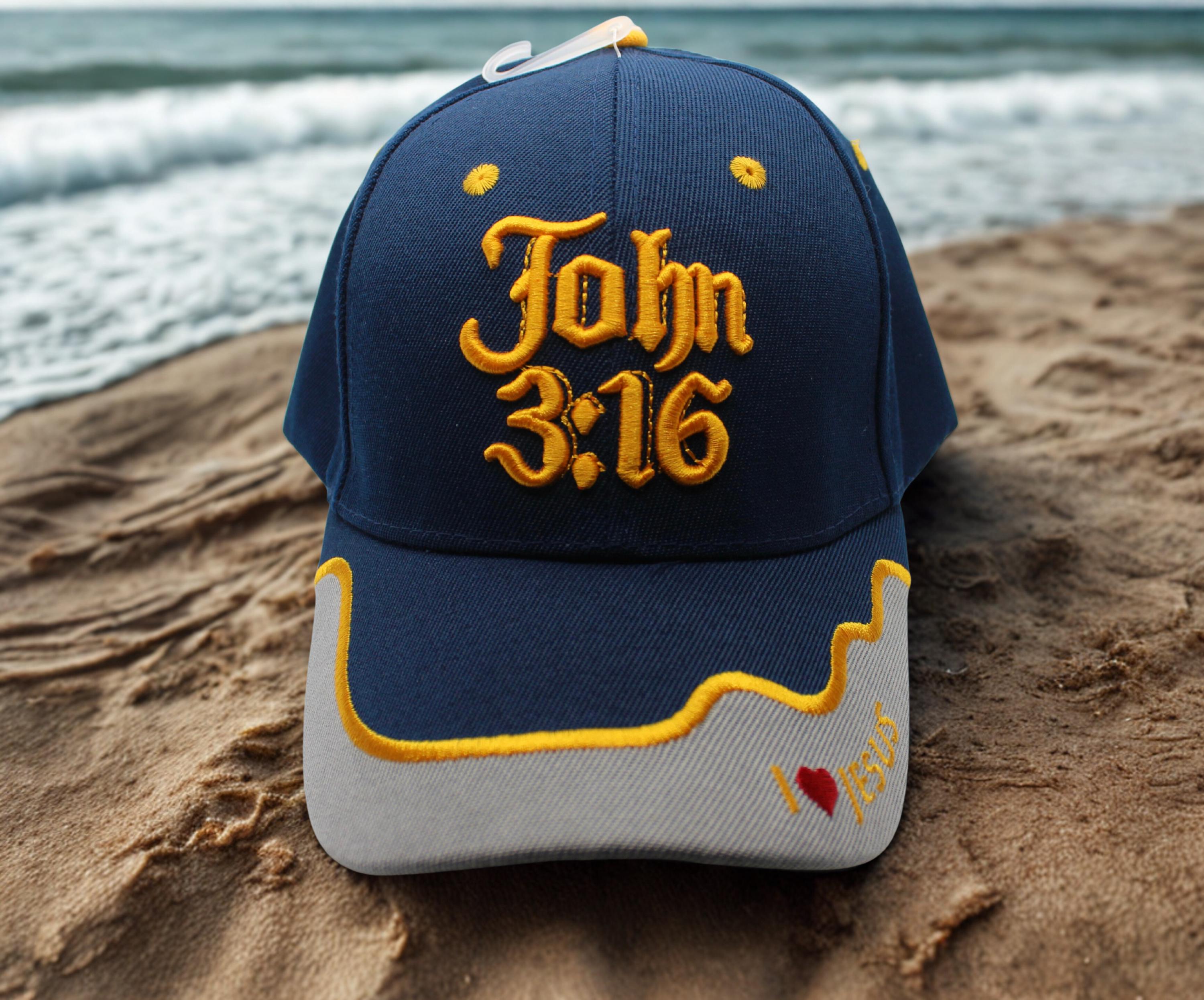 Cappello berretto ricamato nero Christ Kings Of Kings Hands I Love Jesus Cappello berretto ricamato nero Christ Kings Of Kings Hands I Love Jesus