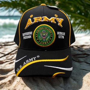 US Army Defending Freedom Since 1775 Hat U.S Army 250th Anniversary Hat. US Army Basenall Cap, Army Vet Hat, Veteran Patriotic Cap, Army Hat