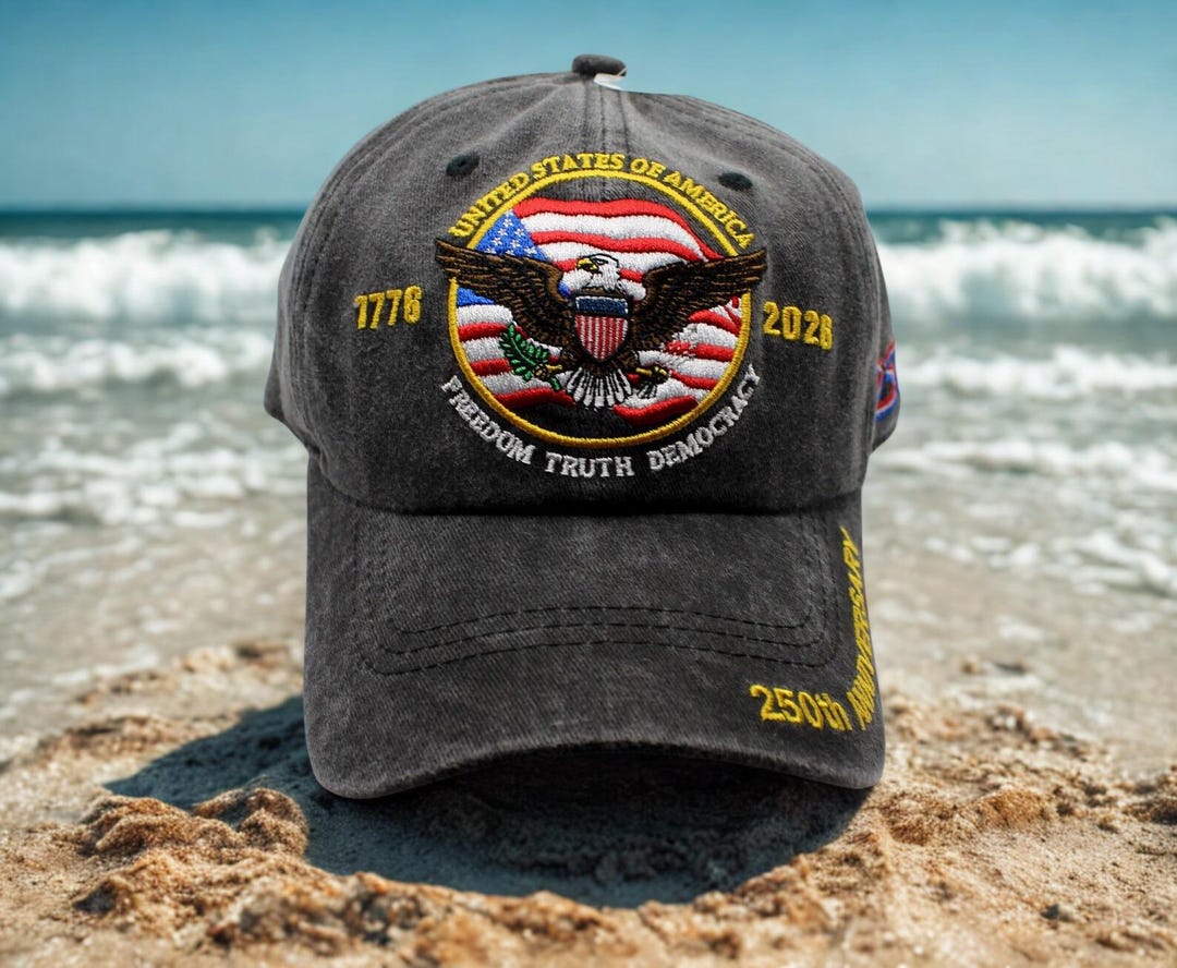 Casquette De Baseball Drapeau Américain Pour Hommes, Chapeau De Papa Militaire D'été Unisexe, Casquette De Sport En Plein Air Pour Le Jour De L'indépendance Américaine, Chapeaux Réglables À Mode