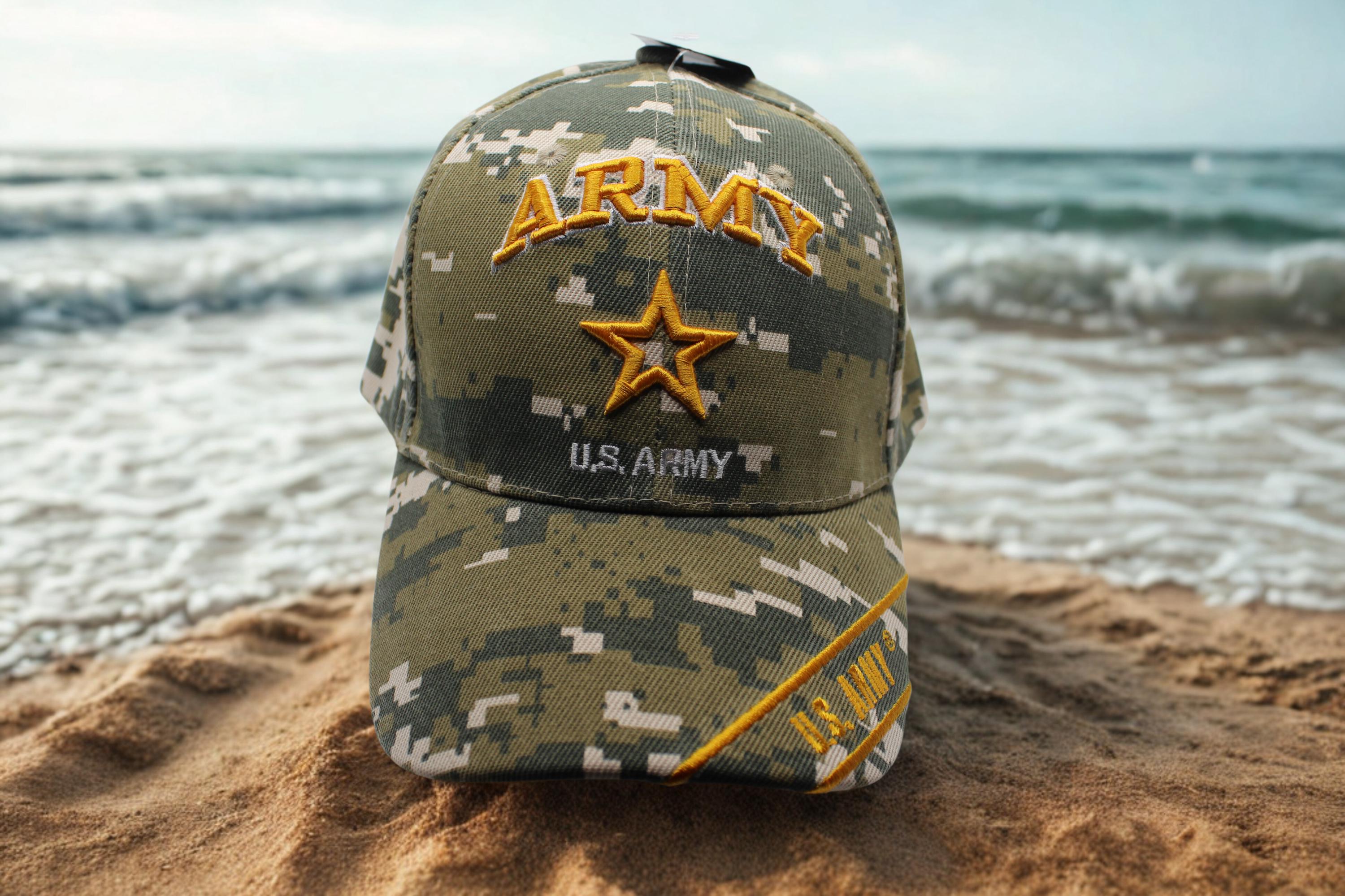 Cappello Da Uomo Con Licenza Ufficiale Dell'esercito Americano - Foto 10