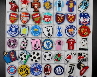 Soccer Charm. Soccer shoe Charm. USA Charm. Mexico Soccer Charm. Soccer Teams Charm