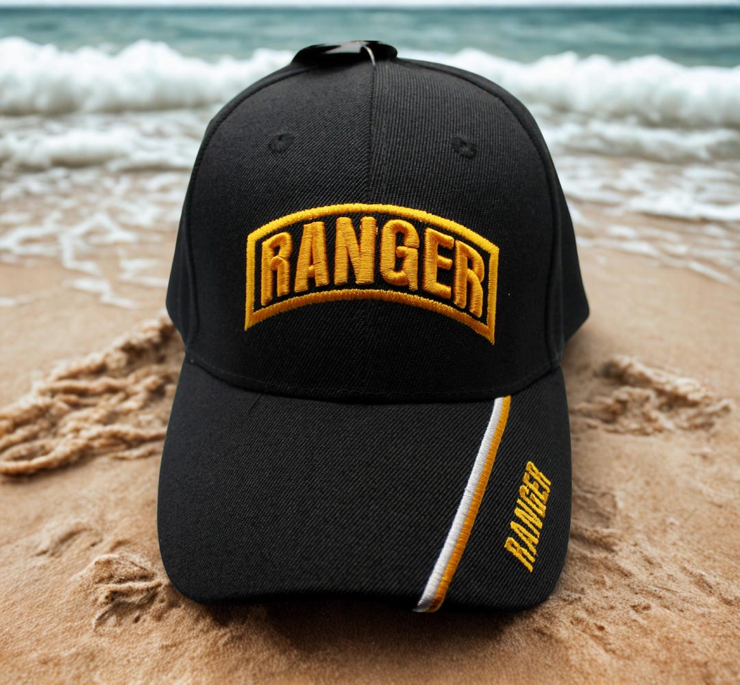 U.S. Army Ranger Hat, Official Licensed Army Hat, Embroidered Army ...