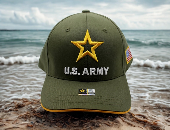 U.S Army Hat. Army Green Hat. Army Cap, Army Hat. US Army Baseball