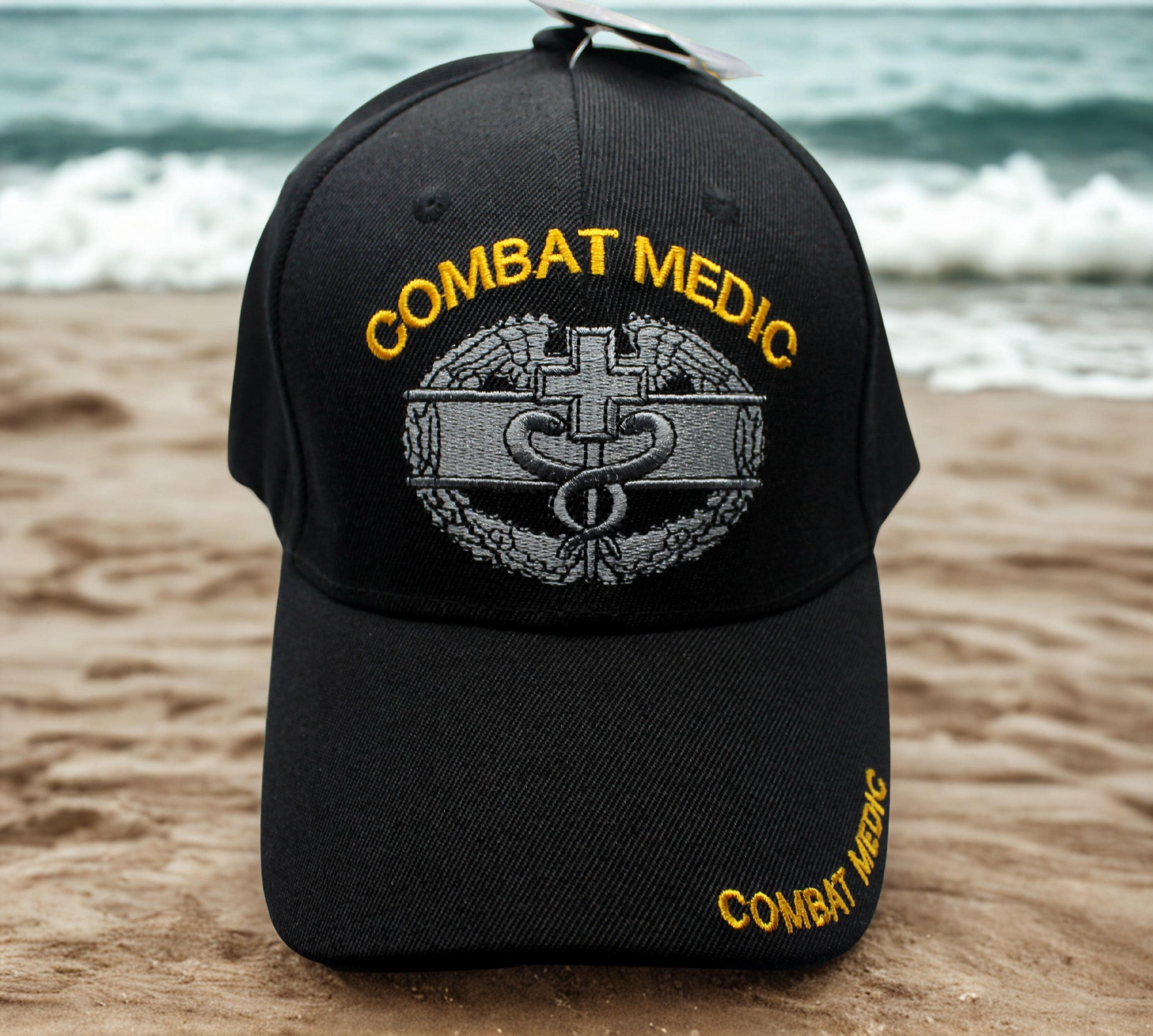 陸軍戦闘衛生兵キャップ。軍用CMB帽子。アメリカ陸軍野球帽。陸軍