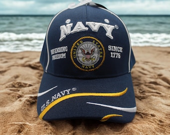Berretto Tradewinds Cappello - Prodotto Con Licenza, Nuovo Con Etichette Berretto Ufficiale Sottomarino US Navy