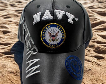 アメリカ海軍の帽子。海軍キャップ、兵役用帽子。アメリカ海軍の野球帽 アメリカ海軍の帽子。海軍キャップ、兵役用帽子。アメリカ海軍の野球帽