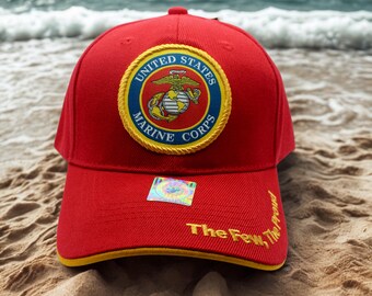 Cappello Sole Boonie US Marines Mimetico Digitale, Taglia L, Uomo, JWM, Con Protezione UV