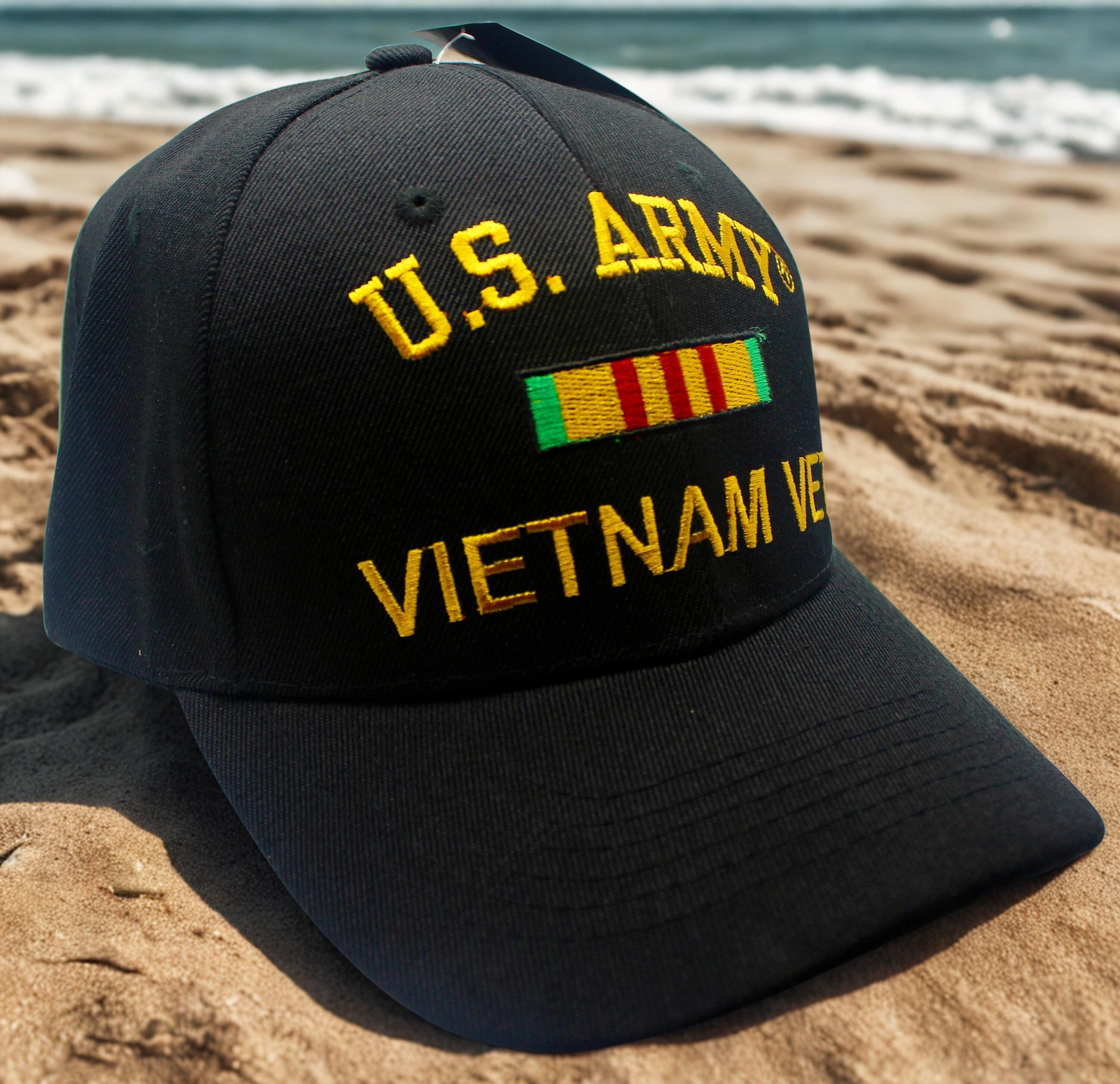 Cappello Da Veterano Dell'era Del Vietnam. Cappello Da Veterano - Foto 5