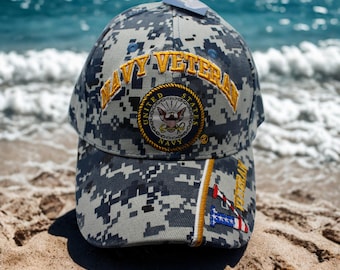 USS Coral Sea CV-43 Embroidered Navy Ball Cap - Etsy
