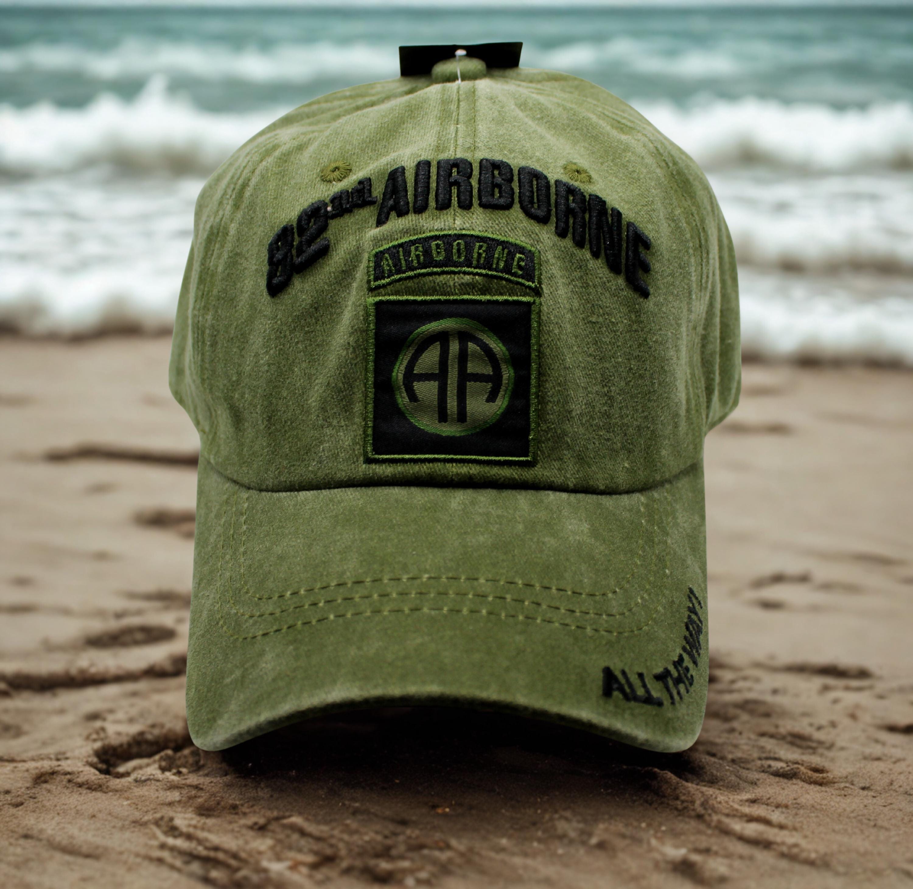 ARMY 82nd AIRBORNE アメリカ　帽子　キャップ　エアボーン Amazon.com: Army Airborne Hats for Men Official Licensed US