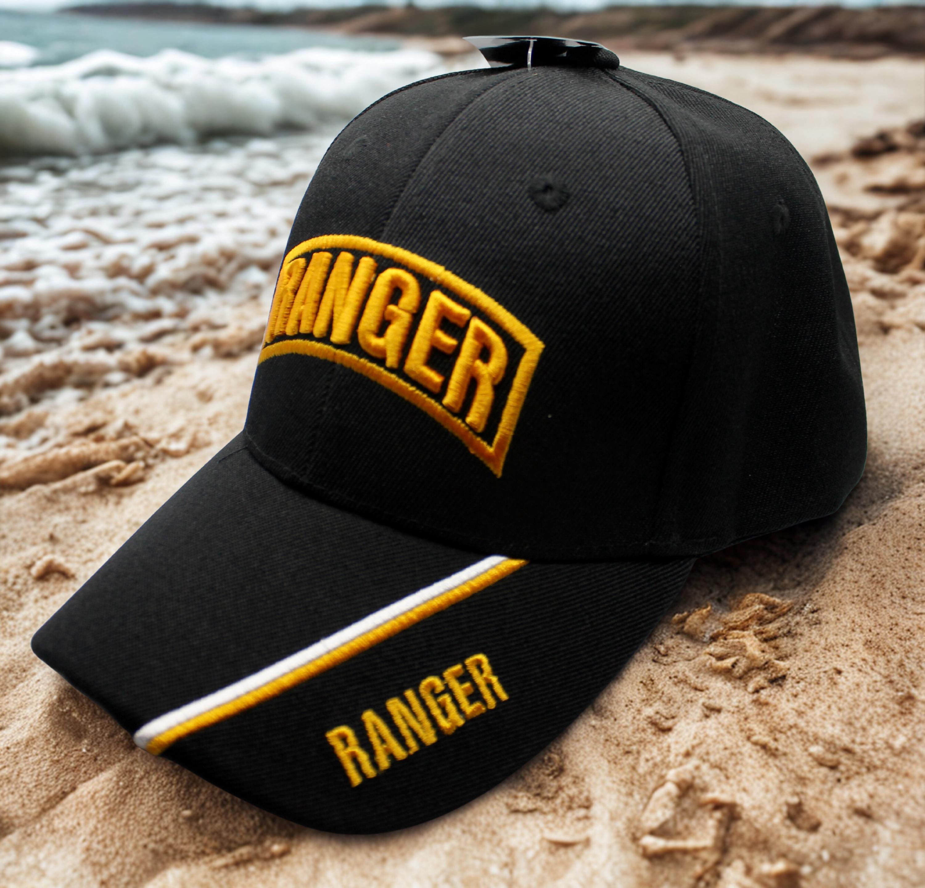 U.S. Army Ranger Hat, Official Licensed Army Hat, Embroidered Army ...
