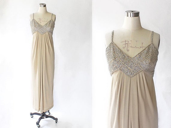 jersey knit evening gowns