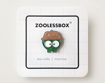 Turtle Pin | Zoolessbox®