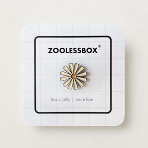Beige Tessa Flower | Pin