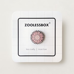 Pink Doublet Flower | Pin