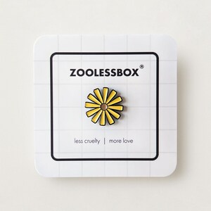 Yellow Tessa Flower | Pin
