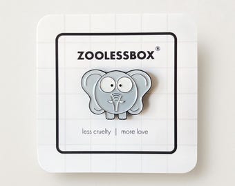 Elephant Pin | Zoolessbox®