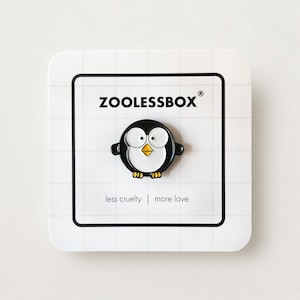 Penguin Pin | Zoolessbox®