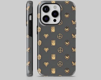 Funda resistente JOJO AESTHETIC para iPhone 17 Pro Max, 17 Pro, 17 / Samsung S25 Ultra, S25+, S25 / Google Pixel 10 Pro XL, 10 Pro