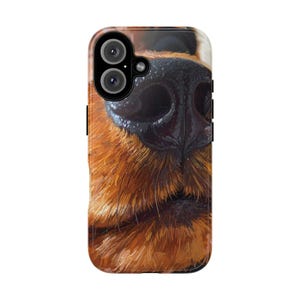 Dog Lover Phone Case, Tough Cases for Pet Owners, Cute Animal Design, Gift for Dog Mom, Unique Pet Accessories