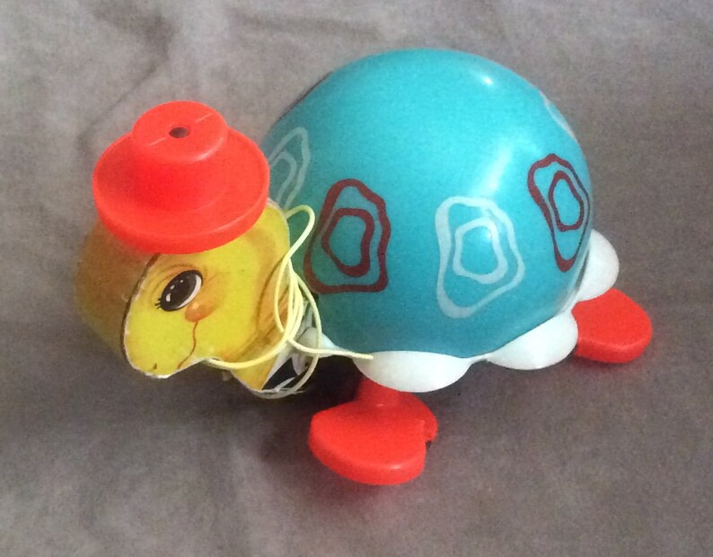 fisher price ride on turtle