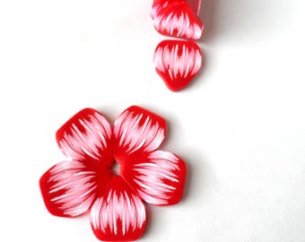 Zelfstudie: bloemblaadje polymeerklei