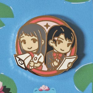 revue starlight bgumi enamel pin