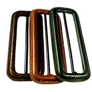 Belt buckles  leather 1pc