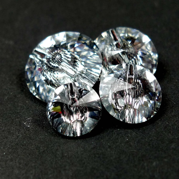 Swarovski Elements Rivoli Buttons 27 mm 3015 001