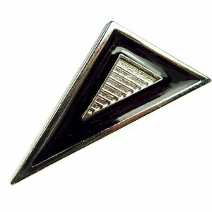 Triangle metal buttons, 3pcs large image 2