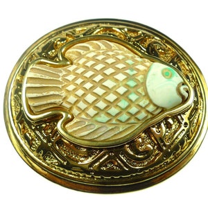 Gürtelschnallen, Vintage Fische
