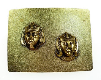 Buckles, vintage egyptian theme