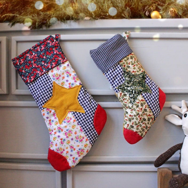 Stocking Pdf Pattern - Etsy
