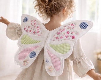 Butterfly Wings Sewing Pattern | Kids Appliqué Costume DIY (PDF Download) 3 sizes