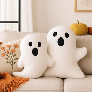 Ghost Pillow Sewing Pattern – Beginner Friendly DIY Decor (PDF)