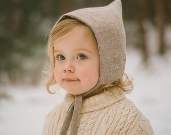 Pixie Hat Sewing Pattern: Beginner-Friendly Easy DIY Tutorial (New born to Adult) (PDF Pattern)