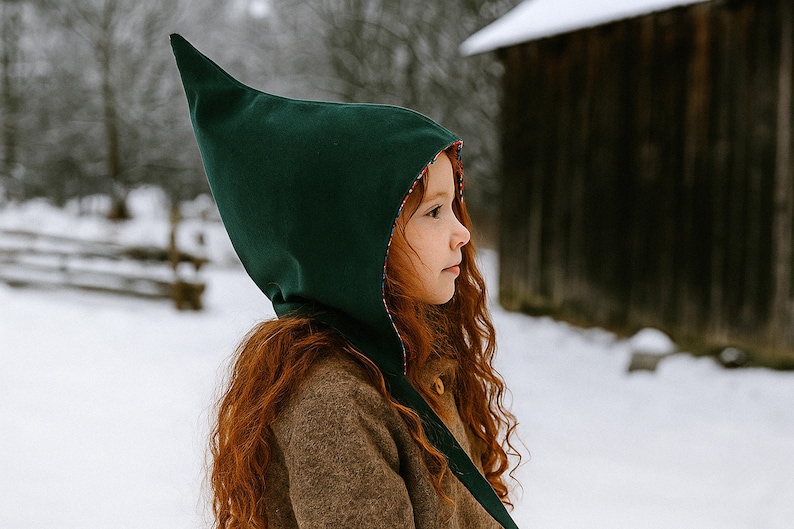 Pixie Hut-Schnittmuster: Anfänger-Nähanleitung, für Anfänger und Erwachsene (PDF-Muster) Bild 1