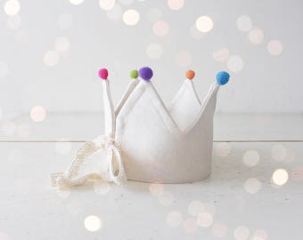 Padrão de costura de coroa de tecido – Faça você mesmo, 3 tamanhos (padrão em PDF)