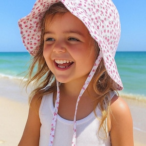 Sun Hat Sewing Pattern: 9 Sizes, Newborn to Adult (PDF Pattern & Tutorial