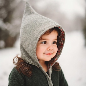 Pixie Hat Sewing Pattern: Beginner-Friendly DIY Tutorial (New born to Adult) (PDF Pattern)