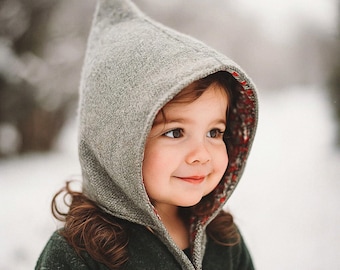 Naaipatroon pixiehoed: beginnersvriendelijke doe-het-zelfstudie (van pasgeborenen tot volwassenen) (pdf-patroon)