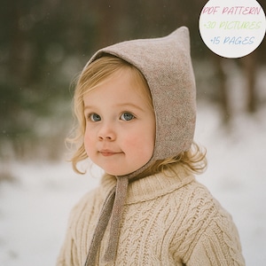 Pixie Hat Sewing Pattern: Beginner-Friendly DIY Tutorial (New born to Adult) (PDF Pattern) image 3