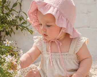 Baby Sun Hat Pattern – First Summer Hat DIY, Sweet Handmade Keepsake for Little Ones (PDF Sewing Tutorial)