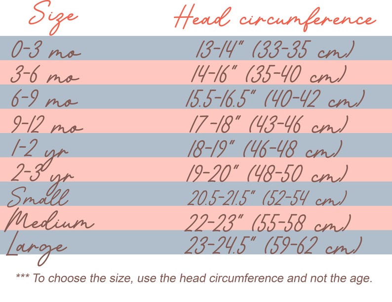 Naaipatroon pixiemuts: gebruiksvriendelijke, eenvoudige doe-het-zelfstudie (van pasgeborenen tot volwassenen) (pdf-patroon) afbeelding 8