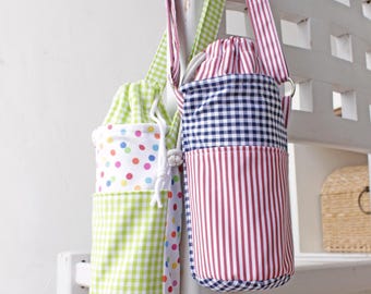 DIY Bottle Holder Sewing Pattern: Easy Beginner Project (PDF Digital Manual)