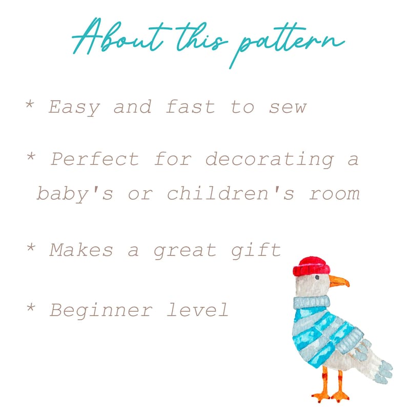 Puffer Fish Sewing Pattern: DIY Soft Toy, Nautical Nursery Decor (PDF ...