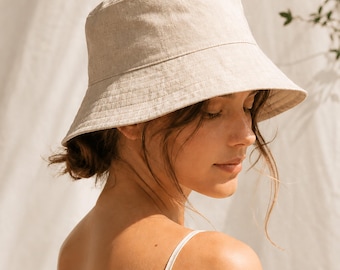 Bucket Hat Sewing Pattern PDF, Easy Sun Hat Tutorial, Newborn to Adult XL, Beginner Friendly DIY, Modern Summer Hat, Instant Download