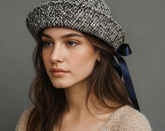 Patrón de costura para gorro marinero: 10 tallas, desde recién nacido hasta adulto (Tutorial en PDF)