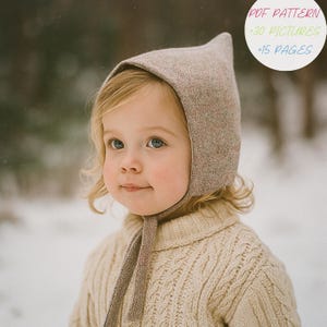 Pixie Hut-Schnittmuster: Anfänger-Nähanleitung, für Anfänger und Erwachsene (PDF-Muster) Bild 3